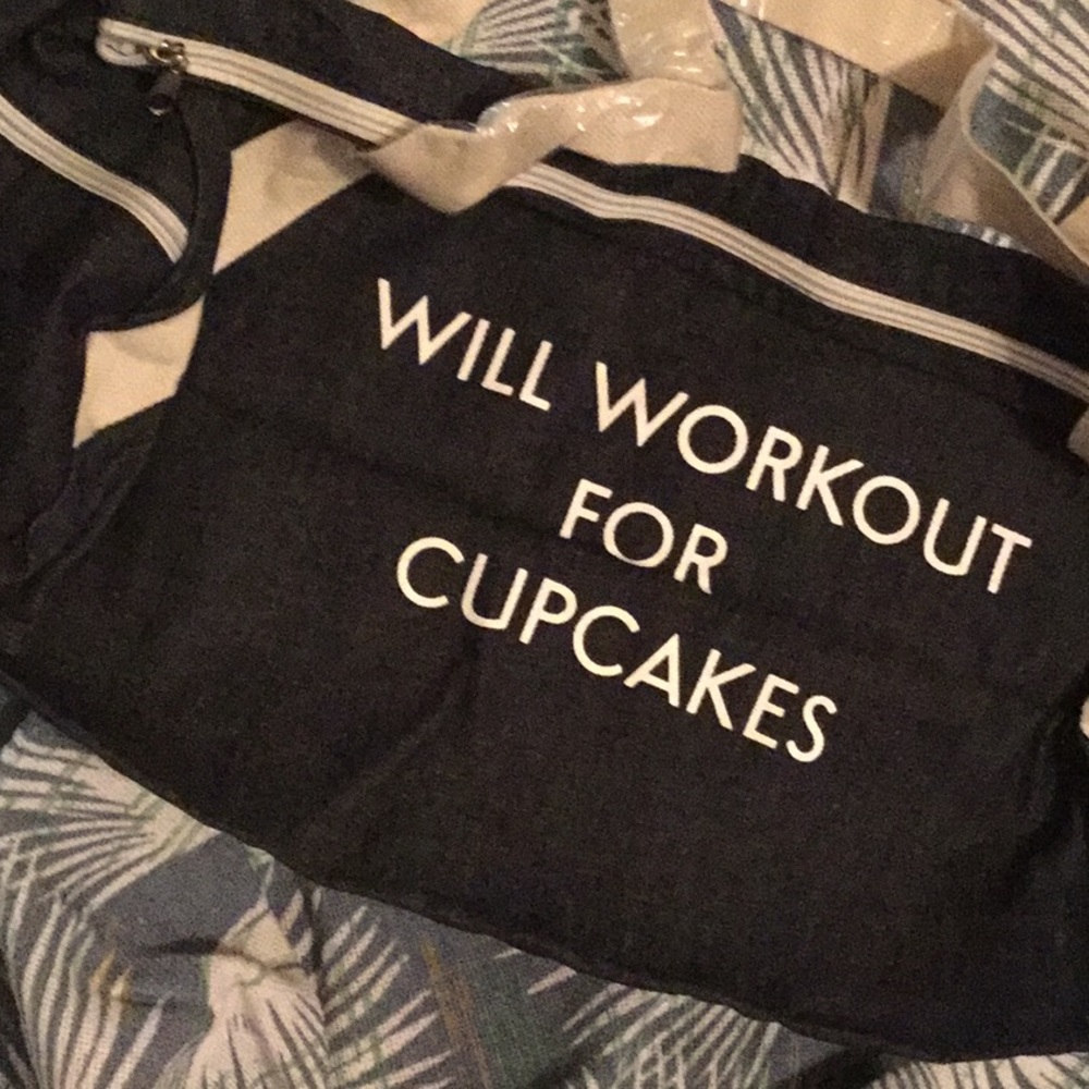 Fab Fit Fun Duffle Bag